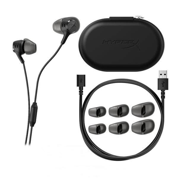 HyperX Cloud Earbuds III S -nappikuulokkeet (musta)