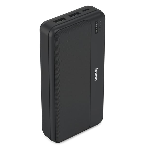 Hama Pocket 20 Lithium polymer (LiPo) 20000 mAh Anthracit