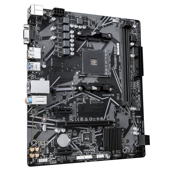 GIGABYTE A520M S2HP bundkort AMD A520 Stik AM4 micro ATX