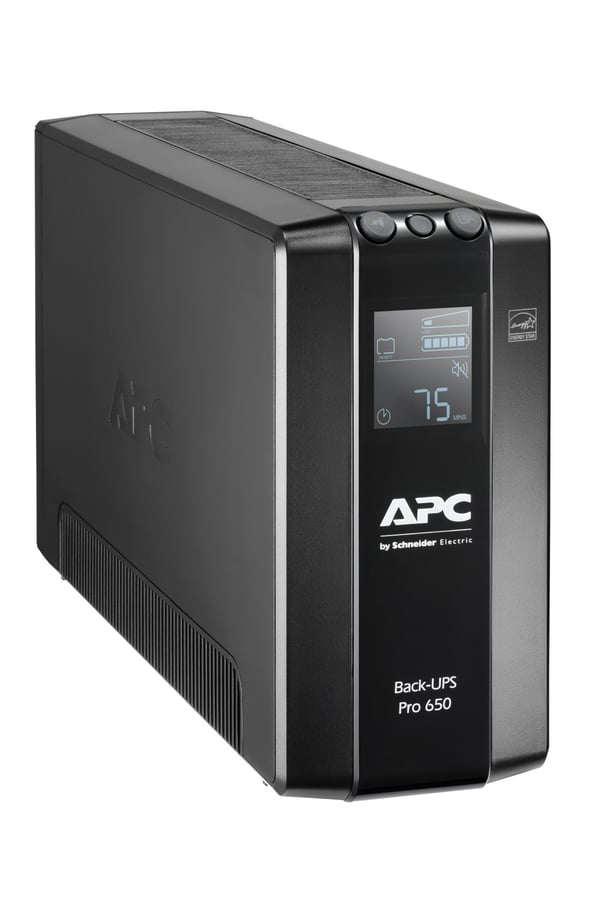APC BR650MI UPS-enhed Interaktivt indgangsstik 0,65 kVA 390 W 6 AC stikkontakt(er)