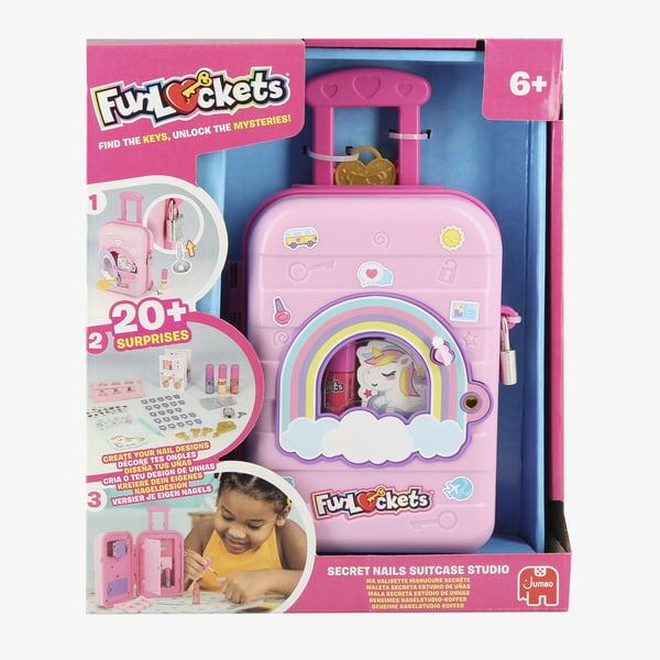 KD Kids FunLockets - Secret Nails Suitcase Studio