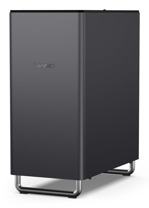 Lenovo ThinkCentre X Tower Intel Core Ultra 9 285 32 GB DDR5-SDRAM 512 GB SSD NVIDIA GeForce RTX 5060 Ti Windows 11 Pro PC Svart