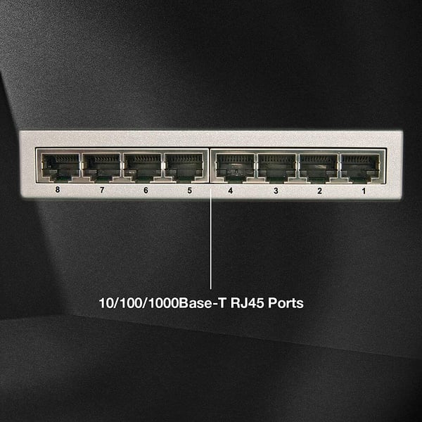 Lindy 25045 verkkokytkin Hallittu Gigabit Ethernet (10/100/1000) Power over Ethernet -tuki Hopea