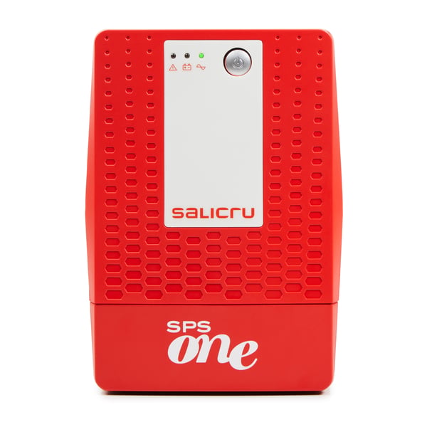Salicru 662AF000005 UPS-enhed Interaktivt indgangsstik 1,5 kVA 900 W 4 AC stikkontakt(er)