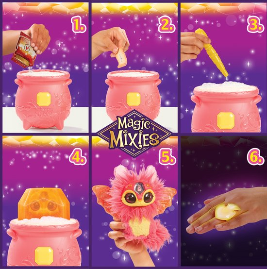 Moose Toys Magic Mixies Magical Gem Surprise