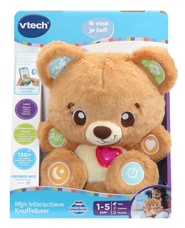 VTech Mijn Interactieve Knuffelbeer