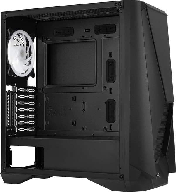 Aerocool Visor Midi Tower Sort