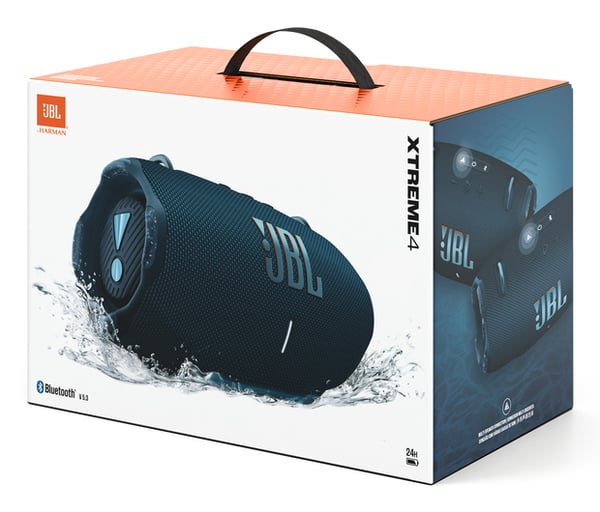 JBL Xtreme 4 Bærbar stereohøjttaler Blå 100 W