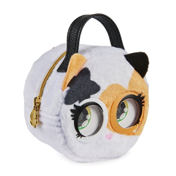 Purse Pets BAG MicroKittyS2 OC GML Beige, Sort, Hvid Dreng/Pige Håndtaske