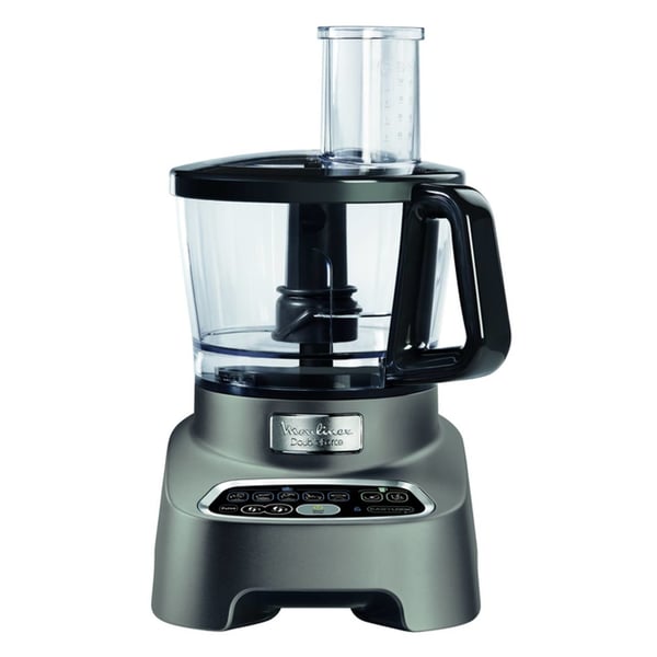 Moulinex FP827E10 matberedare 1000 W 3 l Grå