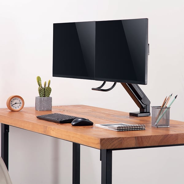 LogiLink BP0102 fäste och ställ till bildskärm 68,6 cm (27") Bord Svart