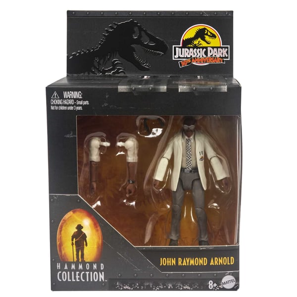 Jurassic World HAMMOND COLLECTION John Raymond Arnold