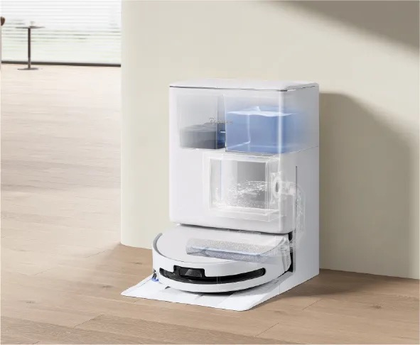 Ecovacs DEEBOT T90 PRO OMNI EU 0,25 L Hvid
