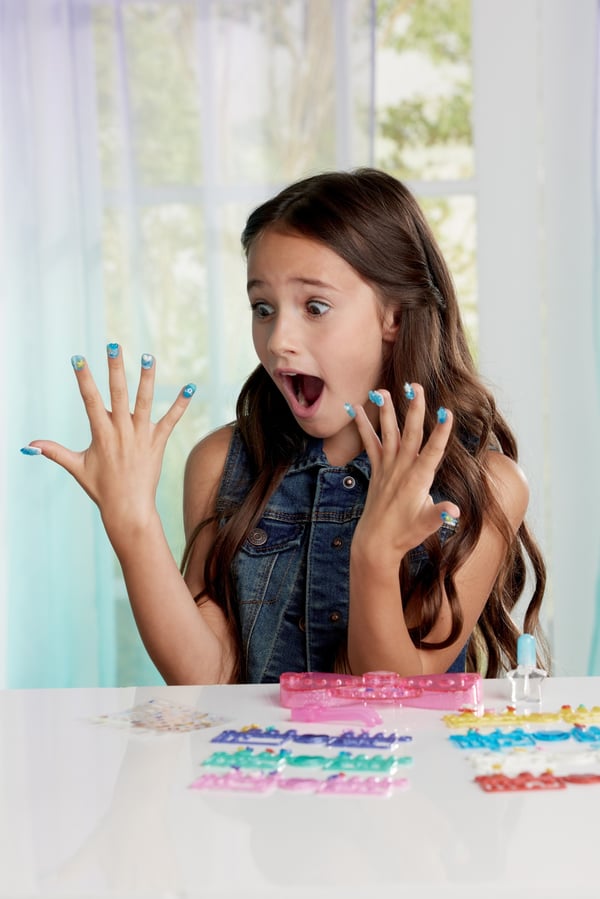 Aquabeads Nail Studio - Disney Prinsesser