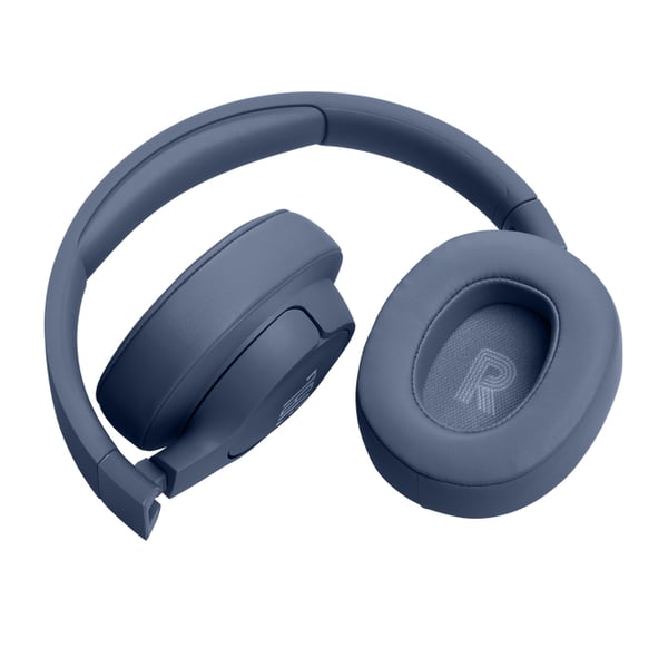 JBL Tune 720BT Headset Kabel & Trådlös Huvudband Samtal/musik USB Type-C Bluetooth Blå