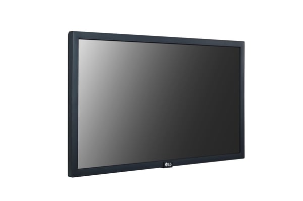 LG 22SM3G-B skilte display Digital fladpaneldisplay 54,6 cm (21.5") IPS Wi-Fi 250 cd/m² Fuld HD Sort Indbygget processer 16/7