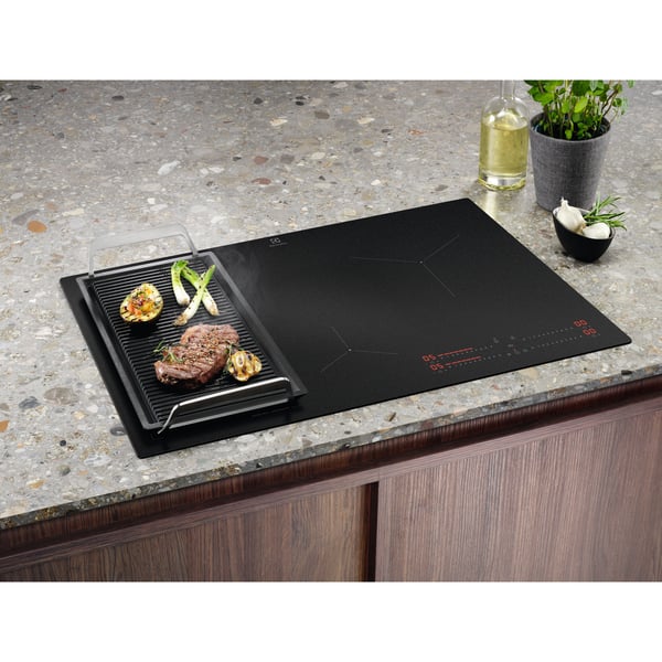Electrolux EIS87453IZ kogeplade Sort Indbygget 77 cm Zone induktionskogeplade 4 zone(s)