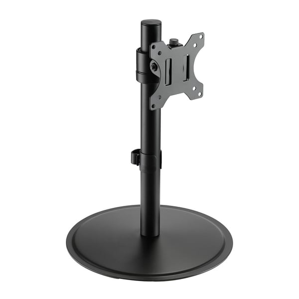 Techly ICA-LCD 401 monitorin kiinnike ja jalusta 81,3 cm (32") Vastaanotto Musta