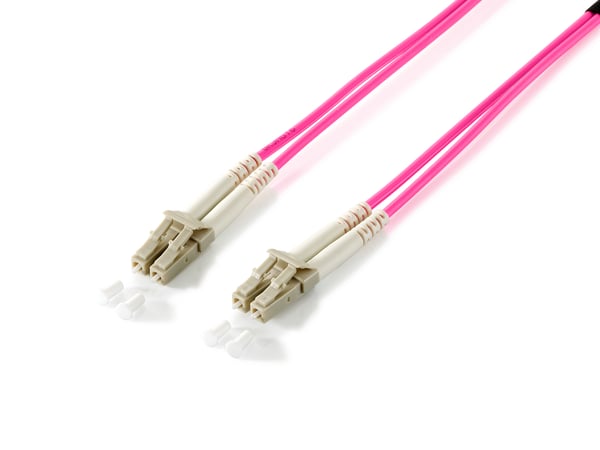 Equip 255517 InfiniBand- ja kuituoptiikkakaapeli 15 m LC Beige, Violetti