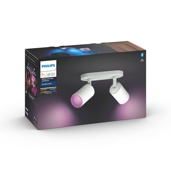 Philips Hue White and Color ambiance Fugato dobbelt spot