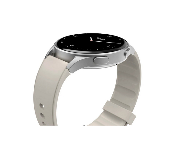 Hama Smartwatch 8900 3,35 cm (1.32") AMOLED 42 mm Digital 466 x 466 pixlar Pekskärm Silver GPS
