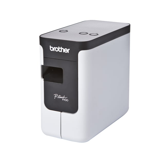 Brother PT-P700 etikettskrivare 180 x 180 DPI 30 mm/sek Kabel TZe