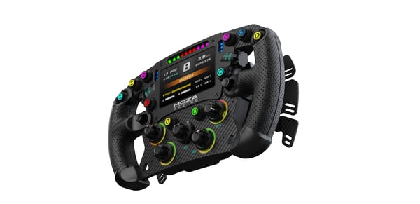 Moza Racing RS068 peliohjain Ohjauspyörä Digitaalinen PC