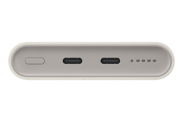 Samsung EB-U2510XUEGEU powerbank 10000 mAh Trådløs opladning Beige