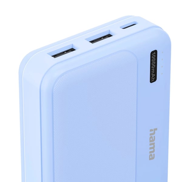 Hama Pocket 10 Lithium polymer (LiPo) 10000 mAh Blå