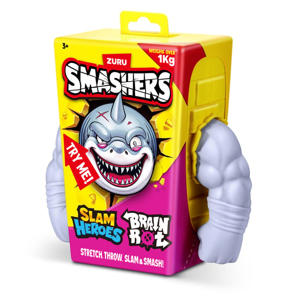 Smashers Slam Heroes Brain Rot