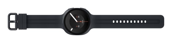 Samsung Galaxy Watch9 3,3 cm (1.3") AMOLED 40 mm Digitaalinen 438 x 438 pikseliä Kosketusnäyttö Grafiitti Wi-Fi GPS (satelliitti)
