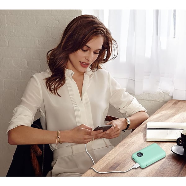 Techly ICOC APP-8BUC10T Lightning kabel 1 m Hvid