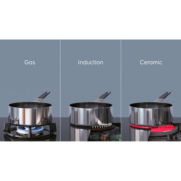 Electrolux E3SS pannu- ja kattilasarja 3 kpl