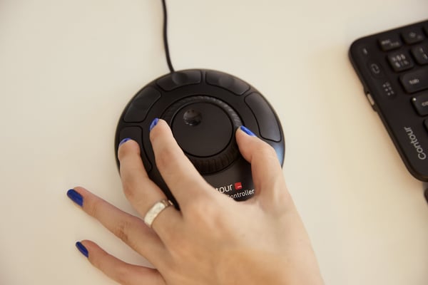 Contour Multimedia Controller Xpress - Jog-hjul