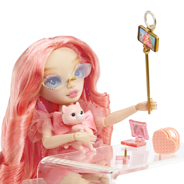 Rainbow High New FriendsFashion Doll- Pinkly Paige (Pink)