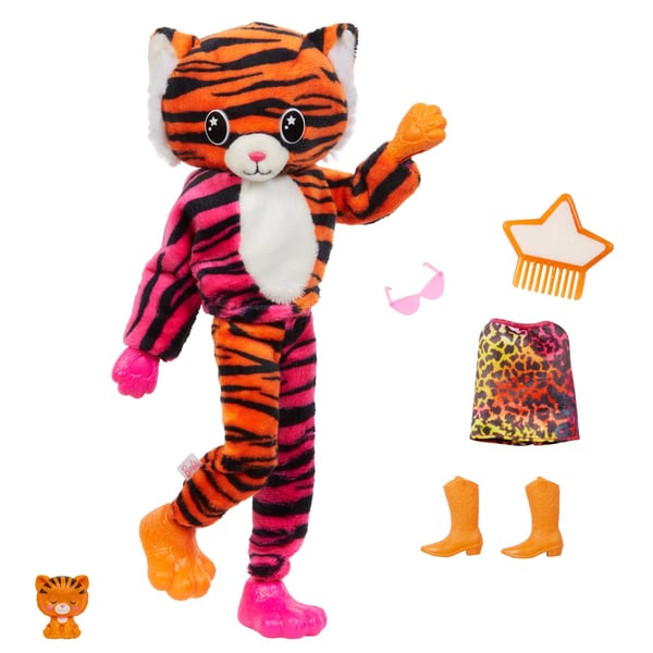 Barbie Cutie Reveal Jungle Series Doll