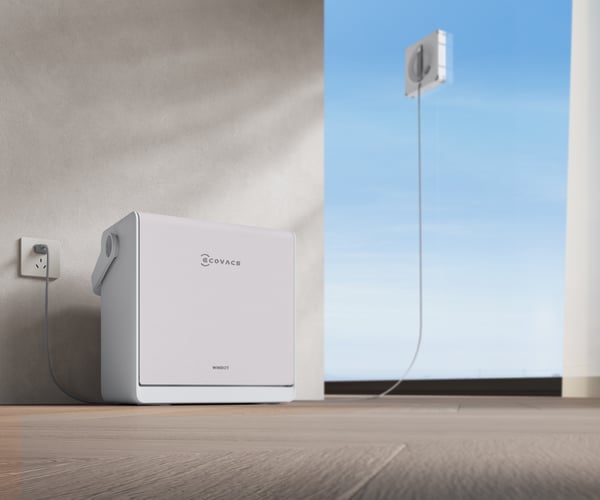 Ecovacs WINBOT W2S PRO OMNI EU 4500 mAh