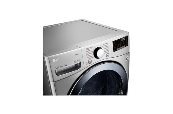 LG F1P1CY2T vaskemaskine Front-læsning 17 kg 1060 rpm Rustfrit stål