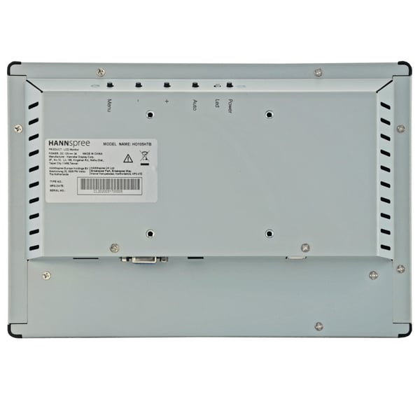 Hannspree Open Frame HO 105 HTB Digitaalinen litteä infotaulu 25,6 cm (10.1") LCD 350 cd/m² HD Musta Kosketusnäyttö