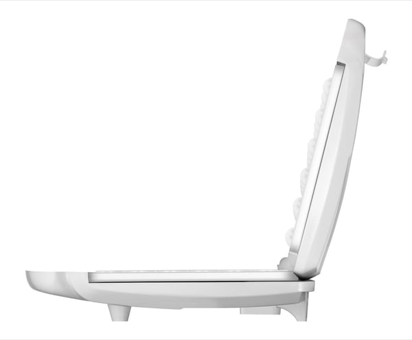 Unold 48360 vaffeljern 24 vaffel/vafler 1400 W Rustfrit stål, Hvid