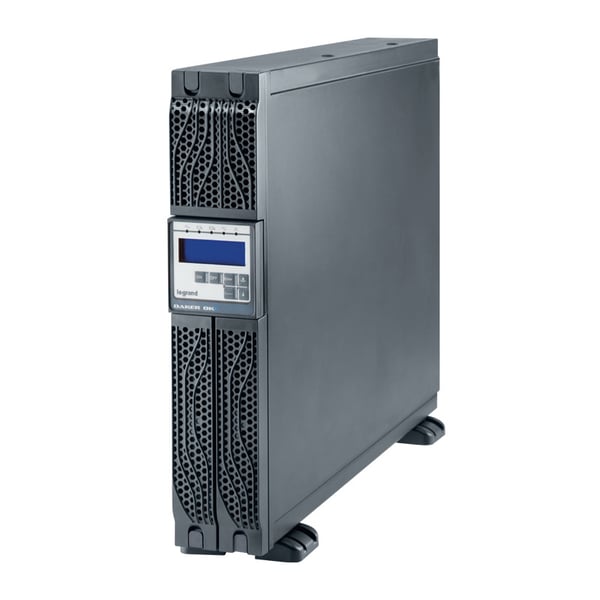 Legrand Daker DK+ UPS DAKER DK PLUS 5000VA NO BATT UPS-enhed Dobbeltkonvertering (online) 5 kVA 5000 W 1 AC stikkontakt(er)