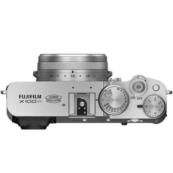 Fujifilm X X100VI Kompaktkamera 40,2 MP X-Trans CMOS 5 HR 7728 x 5152 pixlar Silver