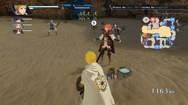 Nintendo Fire Emblem Warriors Standard Tysk, Engelsk, Spansk, Fransk, Italiensk Nintendo Switch
