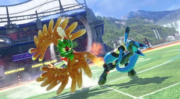 Nintendo Pokkén Tournament DX, Switch Standard Nintendo Switch
