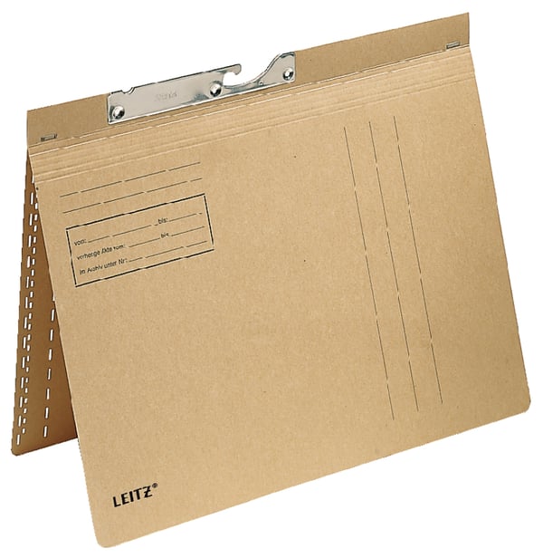 Leitz 21140000 kansioteline Pahvi A4 Ruskea