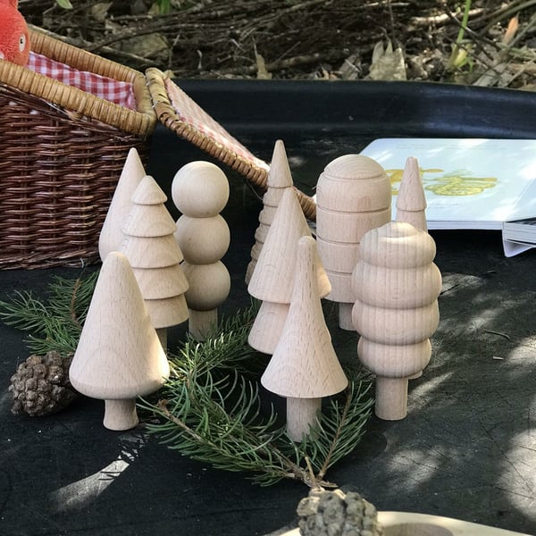 Tickit Woodland Trees