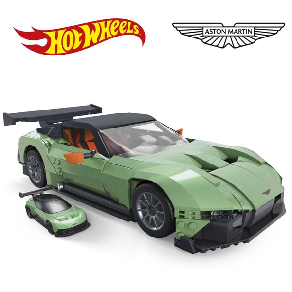MEGA Hot Wheels Aston Martin Vulcan