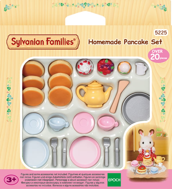 Sylvanian Families Ohukaisten paistamissetti