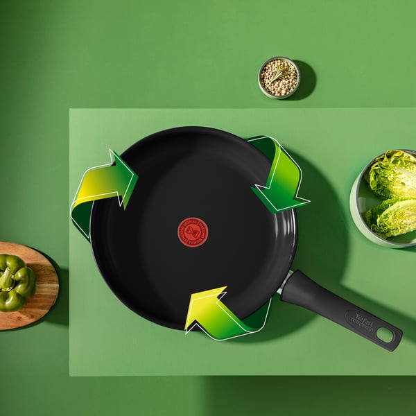 Tefal Renew Black ON C43506 Monikäyttöinen paistinpannu Pyöreä