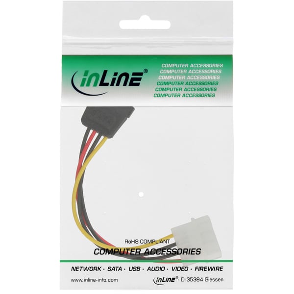 InLine 29670C intern strømkabel 0,3 m